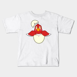 Parrot Egg Kids T-Shirt